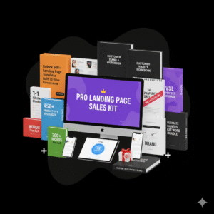 Pro Landing Page Sales Kit